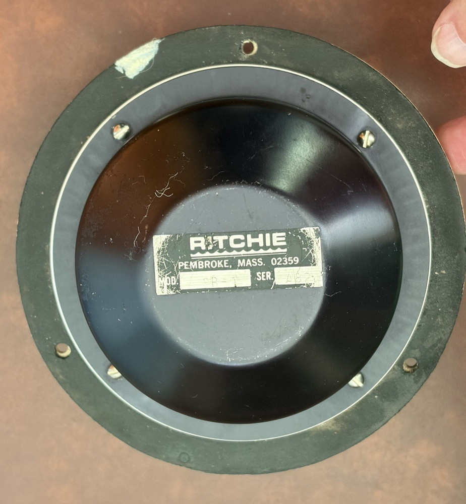 Vintage Ritchie SR-1 Voyager Compass - Working
