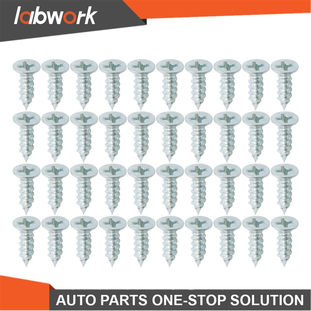 Labwork 20 Pack E-Track Tie Down Slots Portable E Track 1-Slot Plates