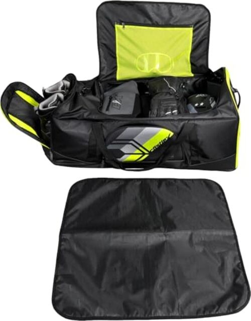 Team Gear Bag Black/Hi-Vis