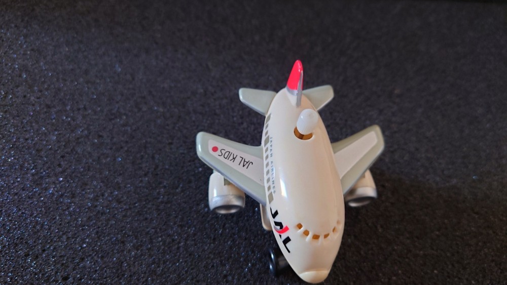JAL Plane Choro-Q [Novelty Item]
