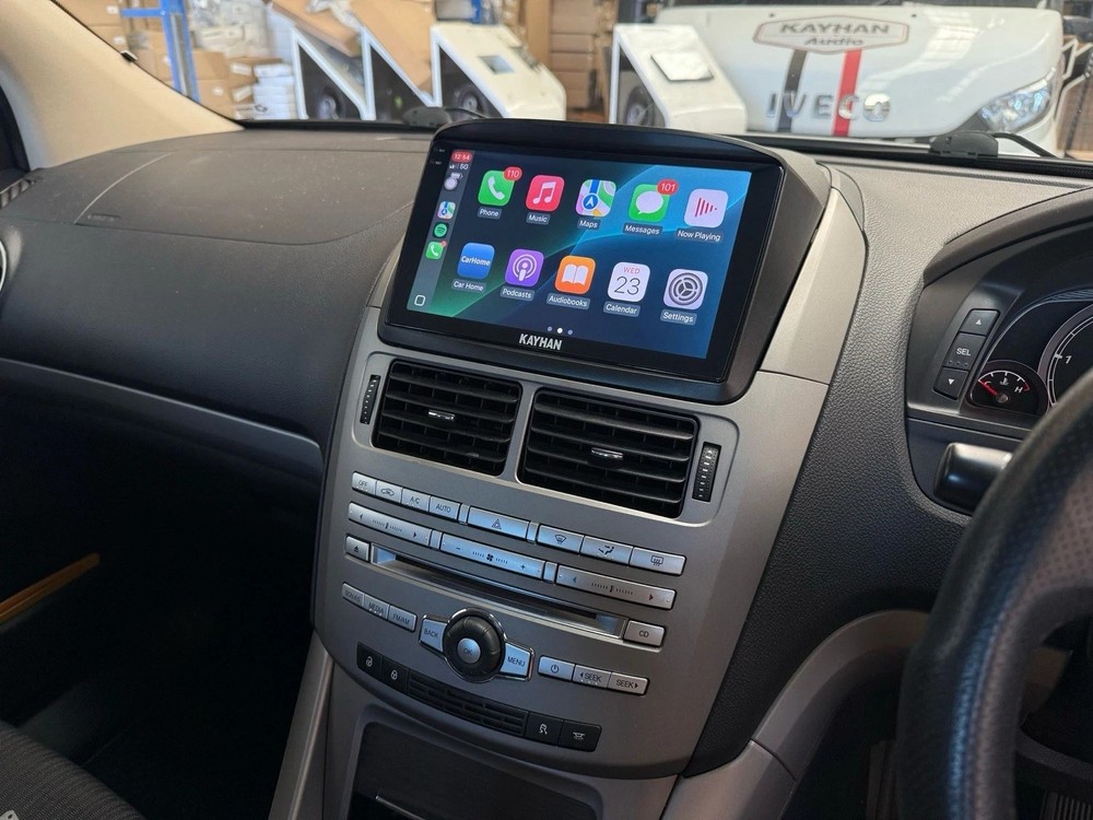 Headunit With CarPlay/Android Auto for Ford Territory SZ MK1