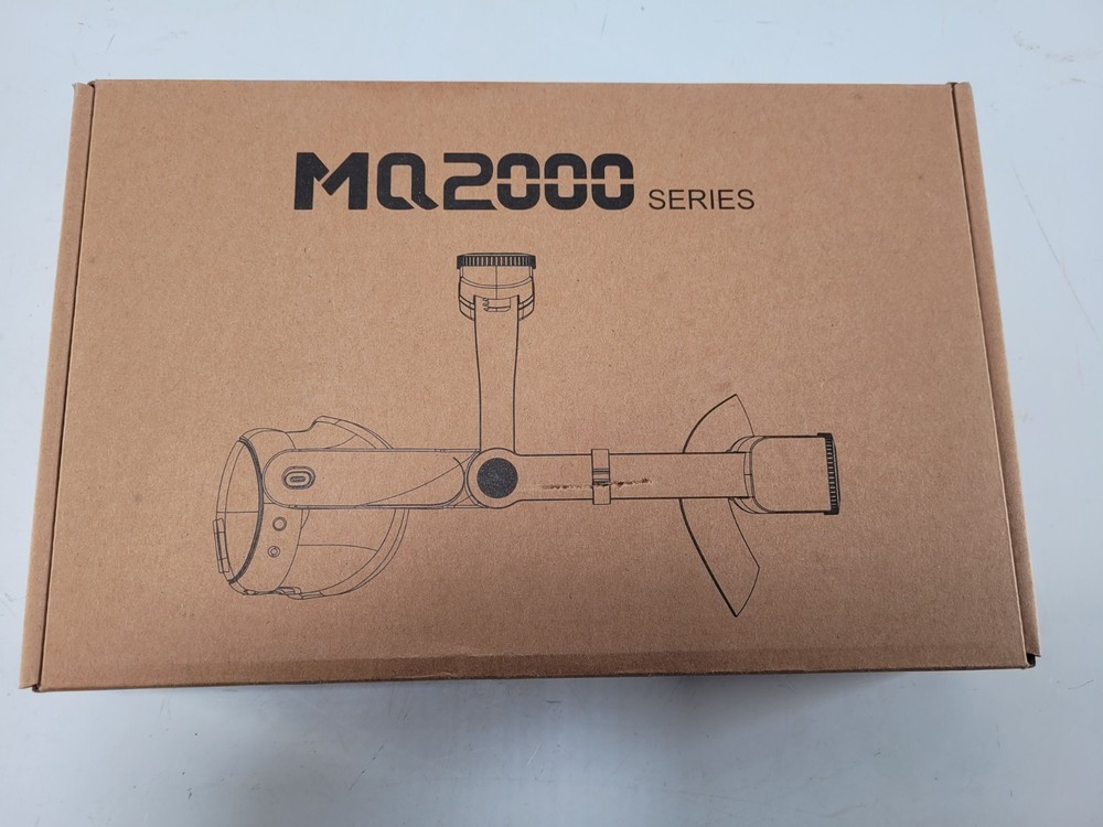 MQ2000 Series Oculus Quest 2/3 Replaceable Head Strap MQ2003S-UT-US