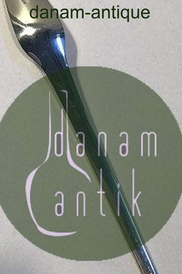 Georg Jensen Sterling Silver Caravel Meat Fork