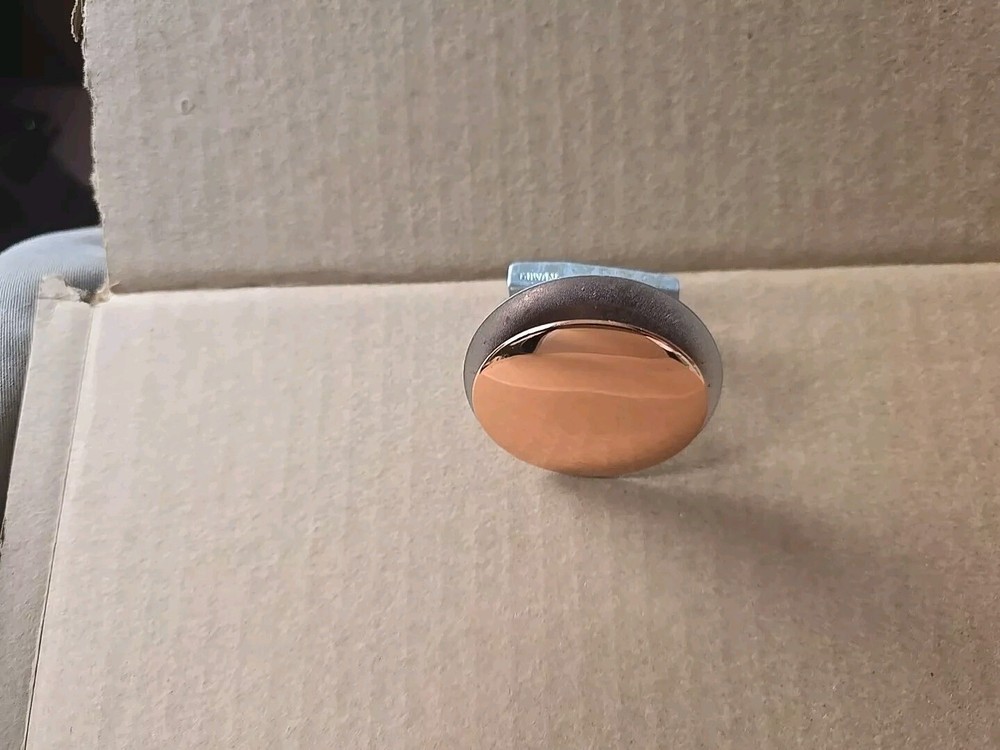 Brasstech 103/08 Faucet Hole Cover Polished Copper