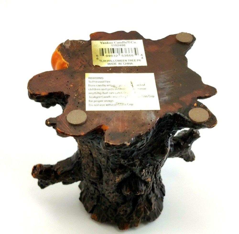 Yankee Candle Halloween Tree Candle Holder READ!!!