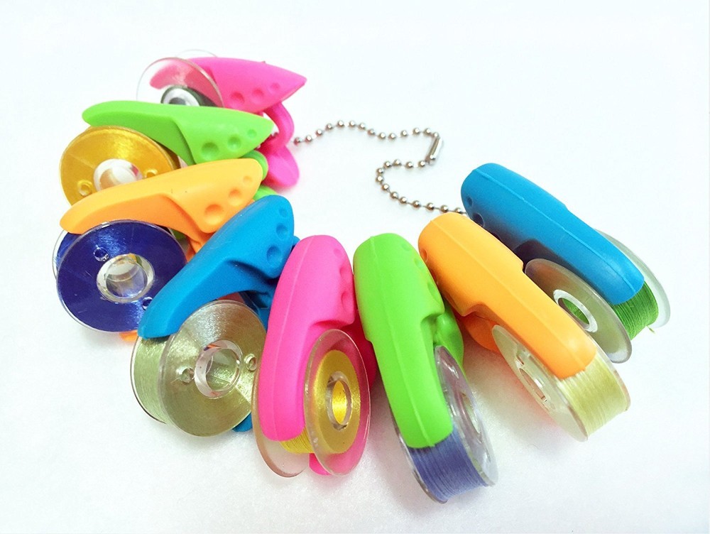 Bobbin Holder/Clamp Thread Control Clamp Organizer Holder 48 Pieces