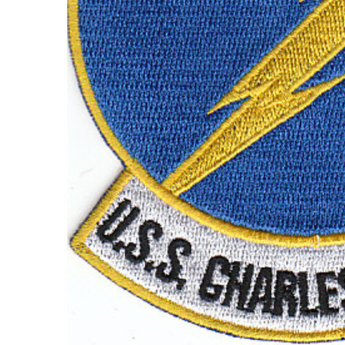 DD-853 USS Charles H Roan Patch