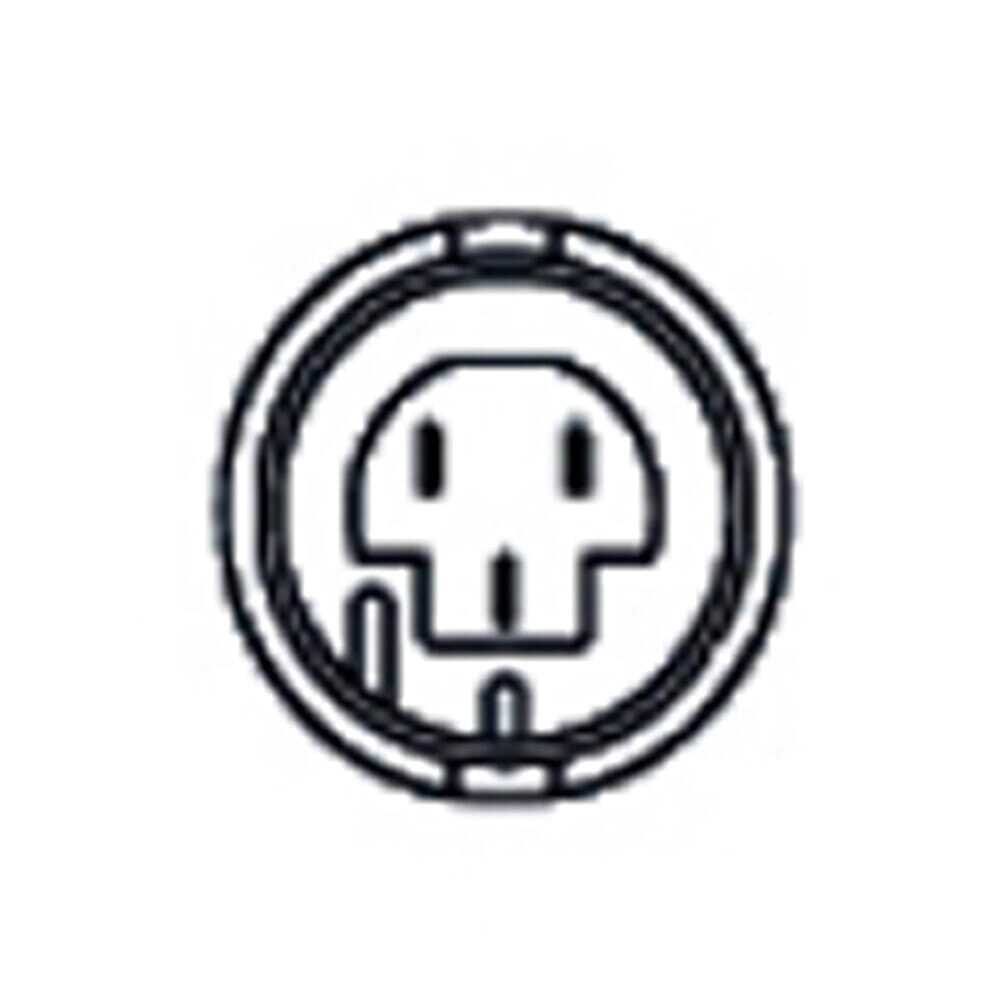 Mobiletron AB-EU058 Front ABS Sensor For BMW 3