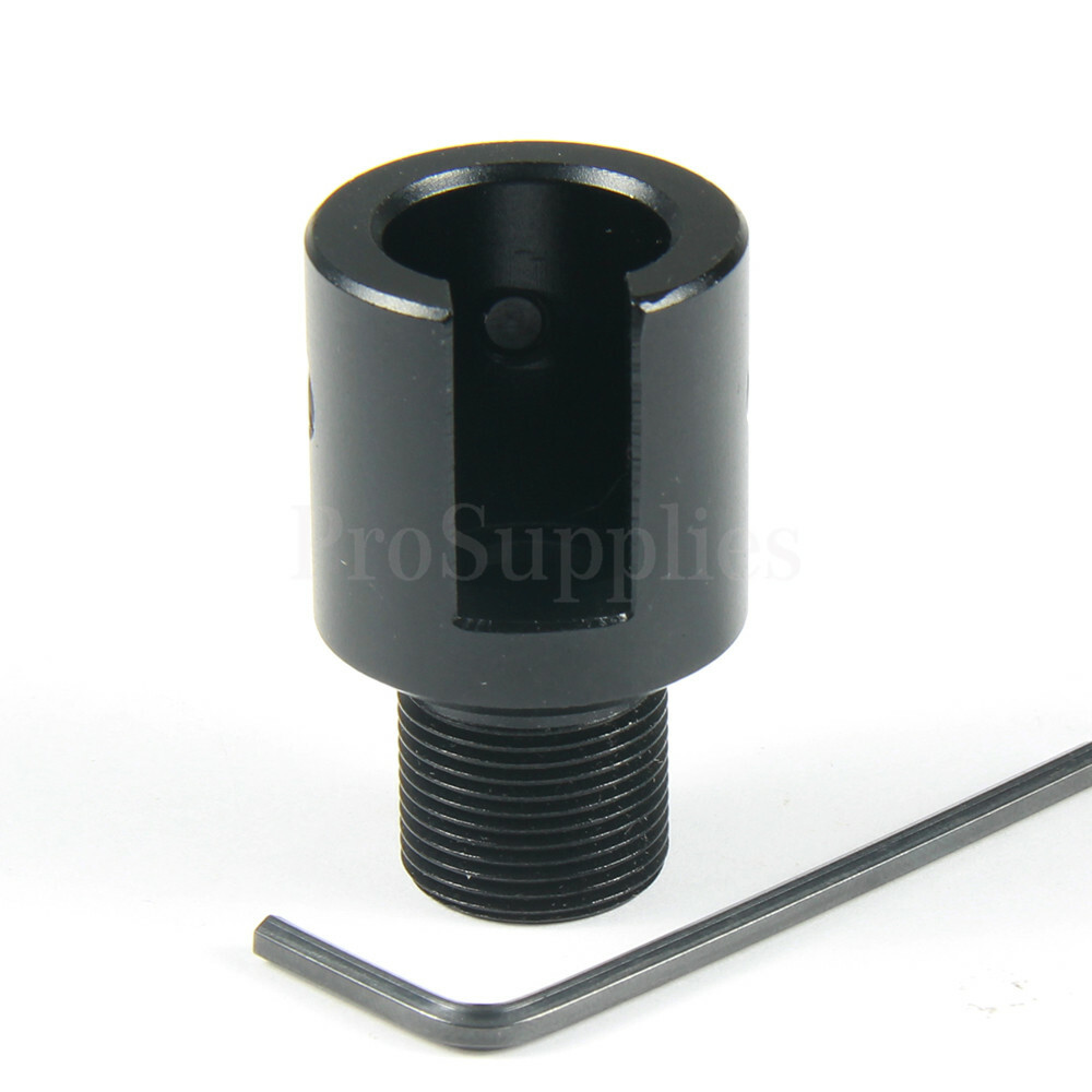 Ruger 1022 10-22 Muzzle Brake Adapter 1/2x28 Thread Aluminum