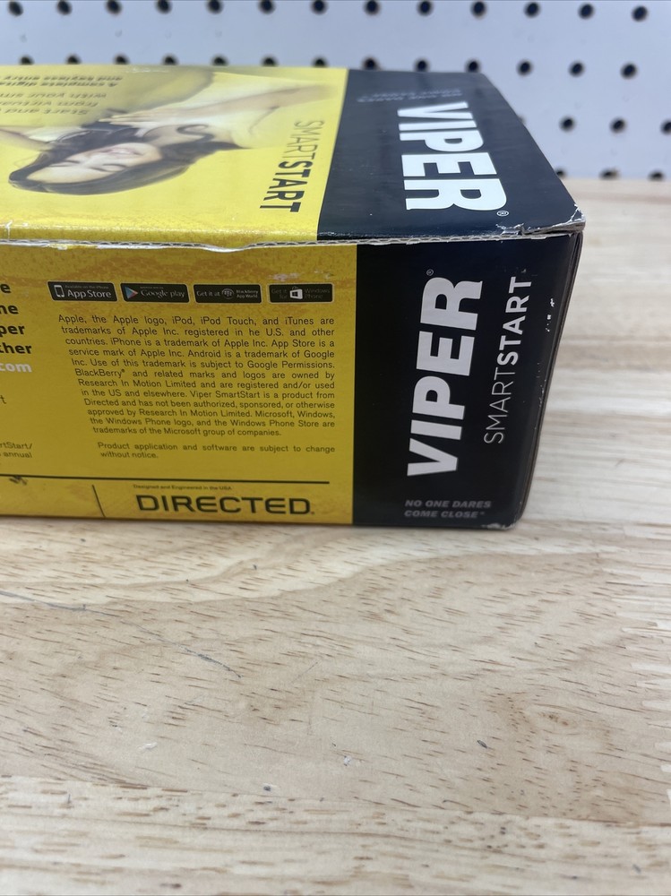 VIPER Smart Start VSS4X10 Remote Starter kit