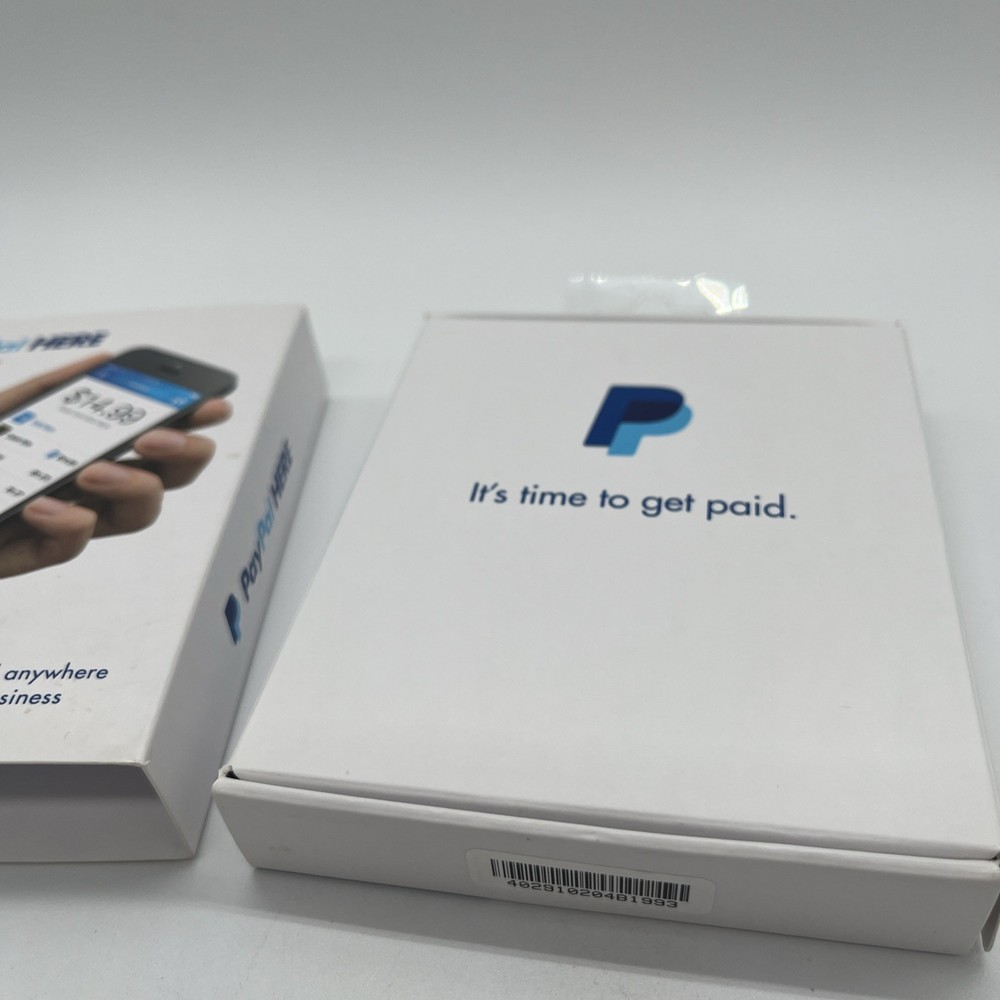 PayPal Mobile Credit Card Reader Swiper For iPhone and Android