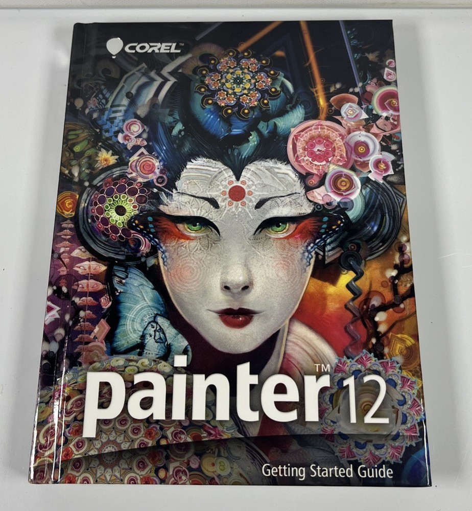 Corel Painter 12 UPGRADE Digital Art Software Windows MAC Getting Started Guide