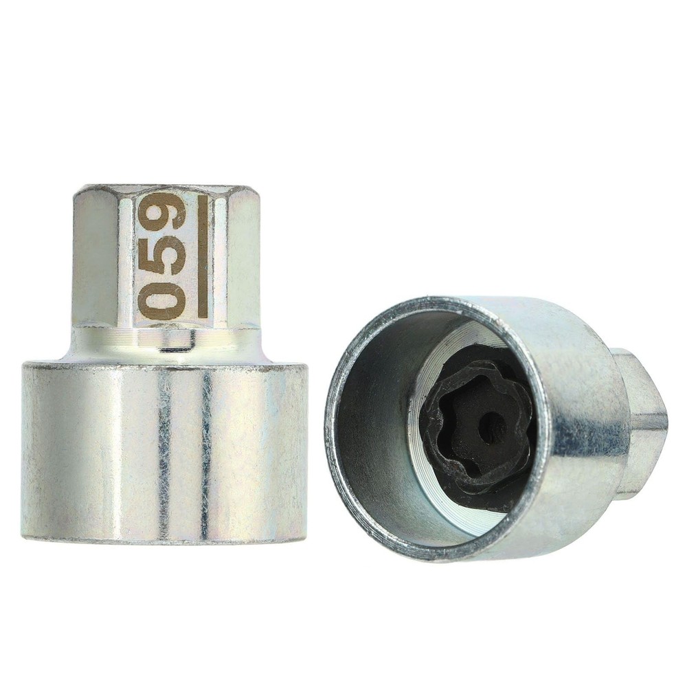 Anti Theft Lugnut Socket Anti Deformation Metal Wheel Lock Key for 059 default