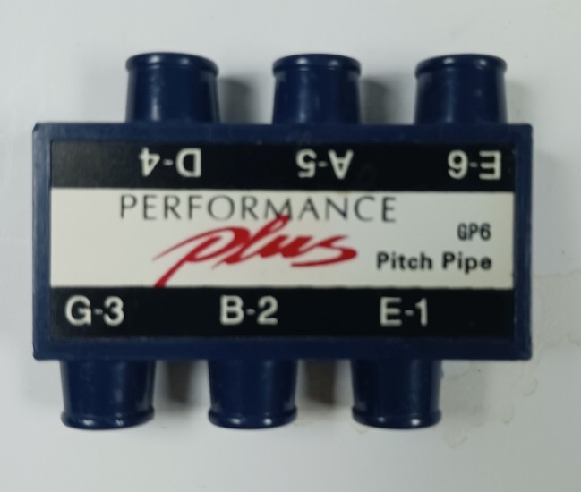 Pitch Pipe Performance Plus GP6 Guitar