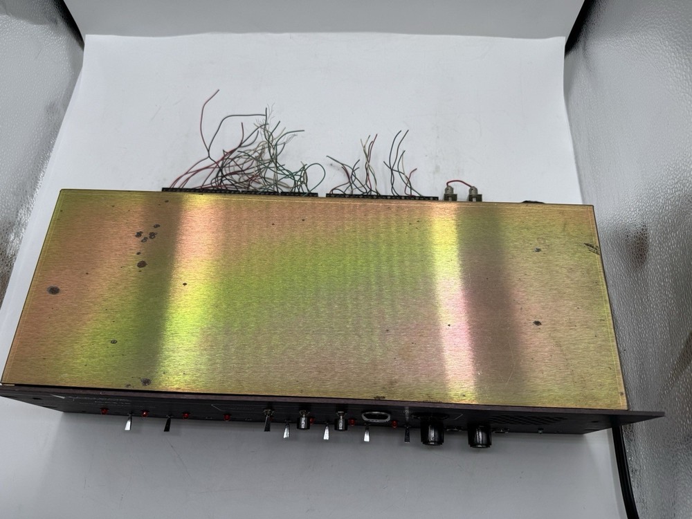 Louroe Electronics ALA-8TB Bi-Directional Audio - Two Way -8 Zone Powers/Unteste