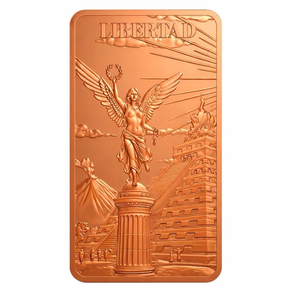 Libertad Full View 1 oz Copper Bar (PRE-ORDER)