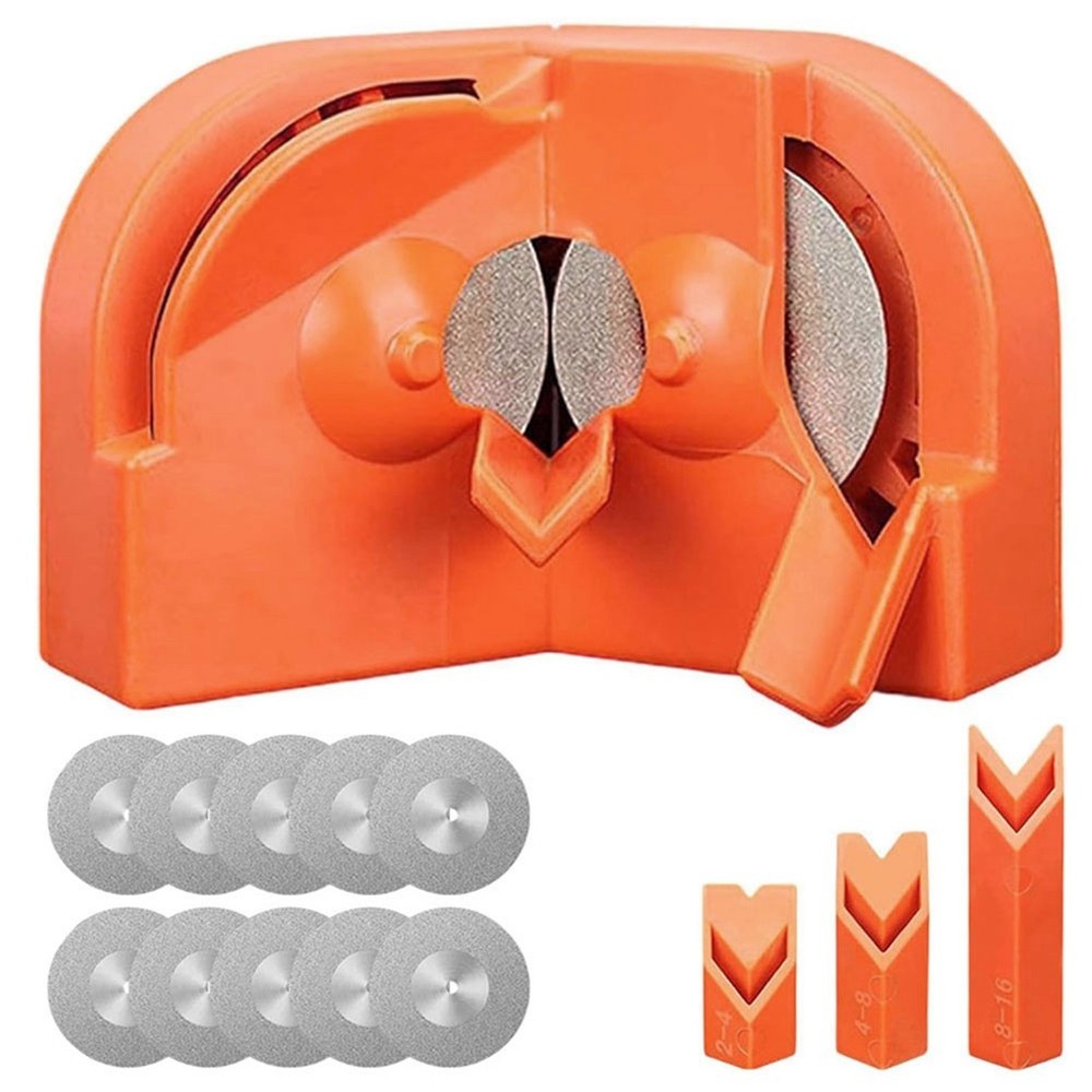 Drill Bit Sharpener Multipurpose Grinding, Electric  Drill  Sharpener2554