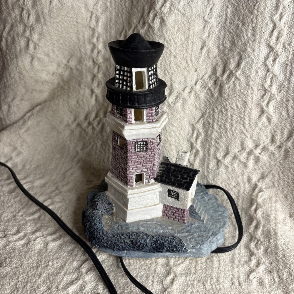 Lighthouse Night Light Needs A Bulb 6.5”