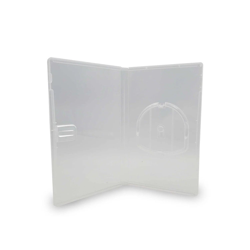 Sony PSP Replacement Game Case 5-Pack - Empty UMD Disc Storage Cases, Clear, New