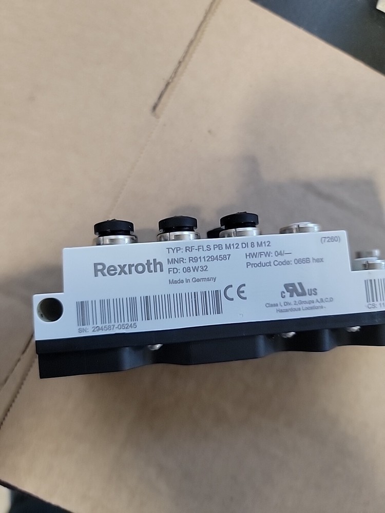 Rexroth RF-FLS PB M12 DI 8 M12 R911294587