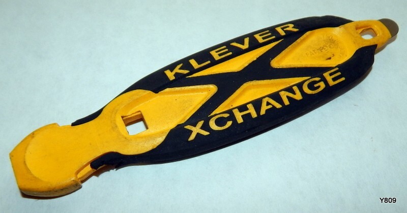 Deluxe Dual-Sided Klever X-Change Cutter