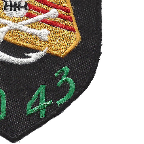 RID - 43 River Interdiction Division Forty Three Patch