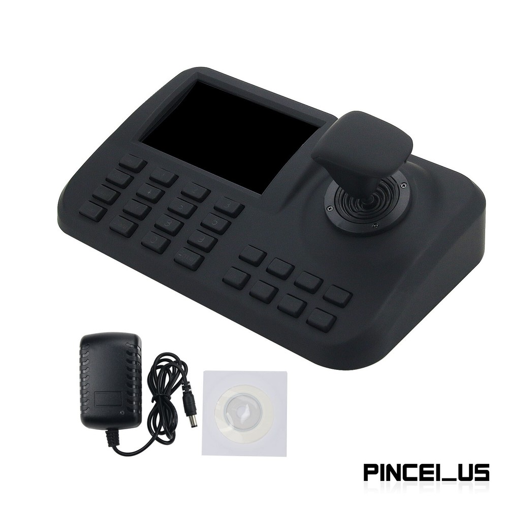 ASJ-1009W 3D IP PTZ Controller CCTV PTZ Keyboard Controller Joystick pe66