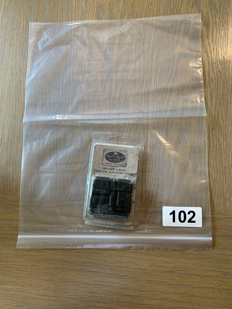 RIG 'EM RIGHT Decoy Line Depth Adjusters - 12 Pack