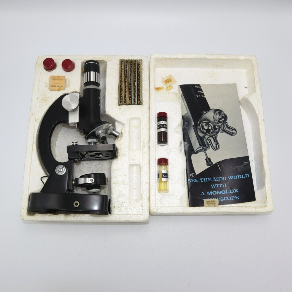 Monolux Microscope - 401