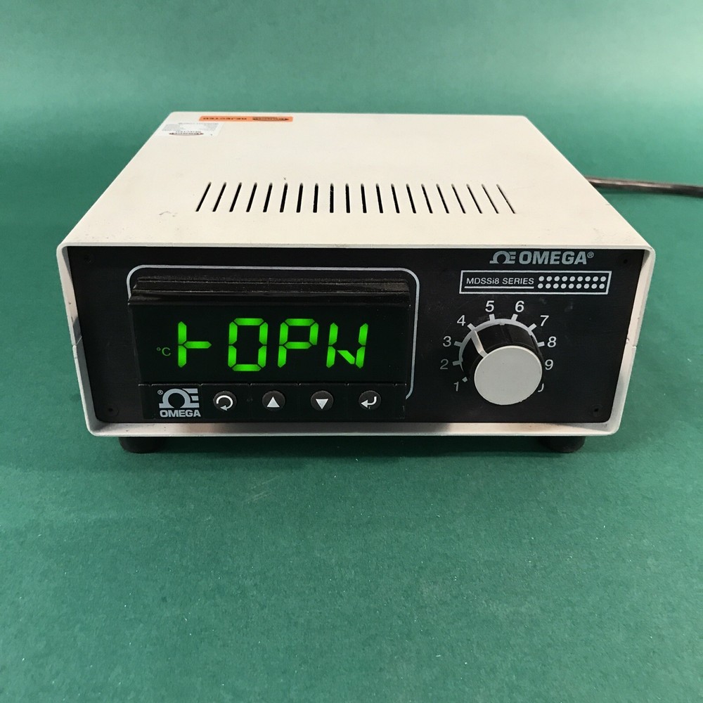 Omega MDSSi8 Series Meter