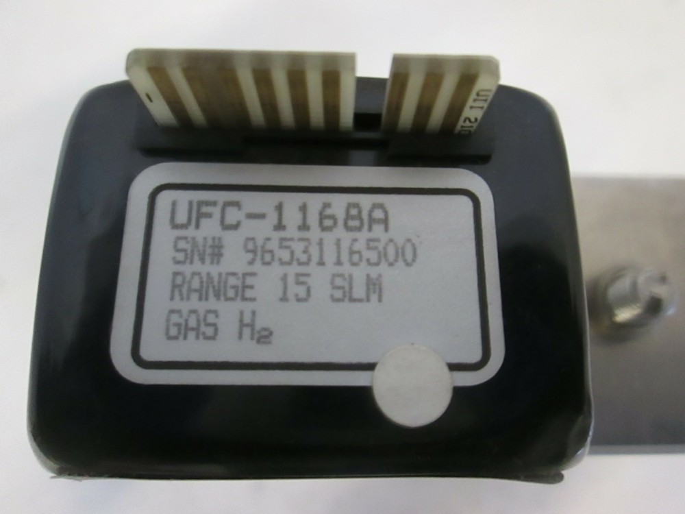 Unit UFC-1168A, Mass Flow Controller MFC, H2, 15 SLM, Used