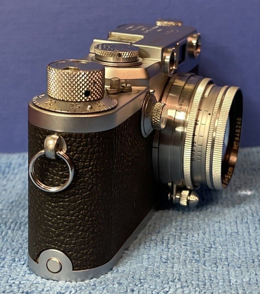 Leica Camera DRP Ernst Leitz Wetzlar