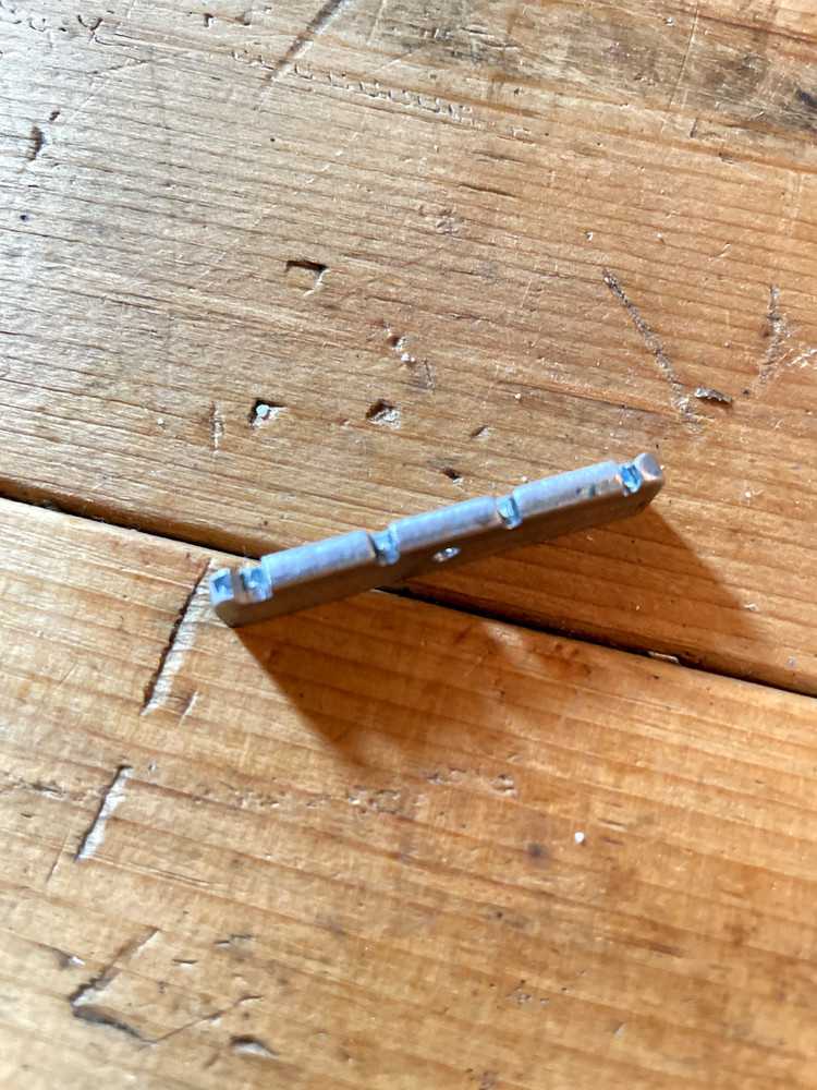 Vintage Danelectro Silvertone Bass Nut