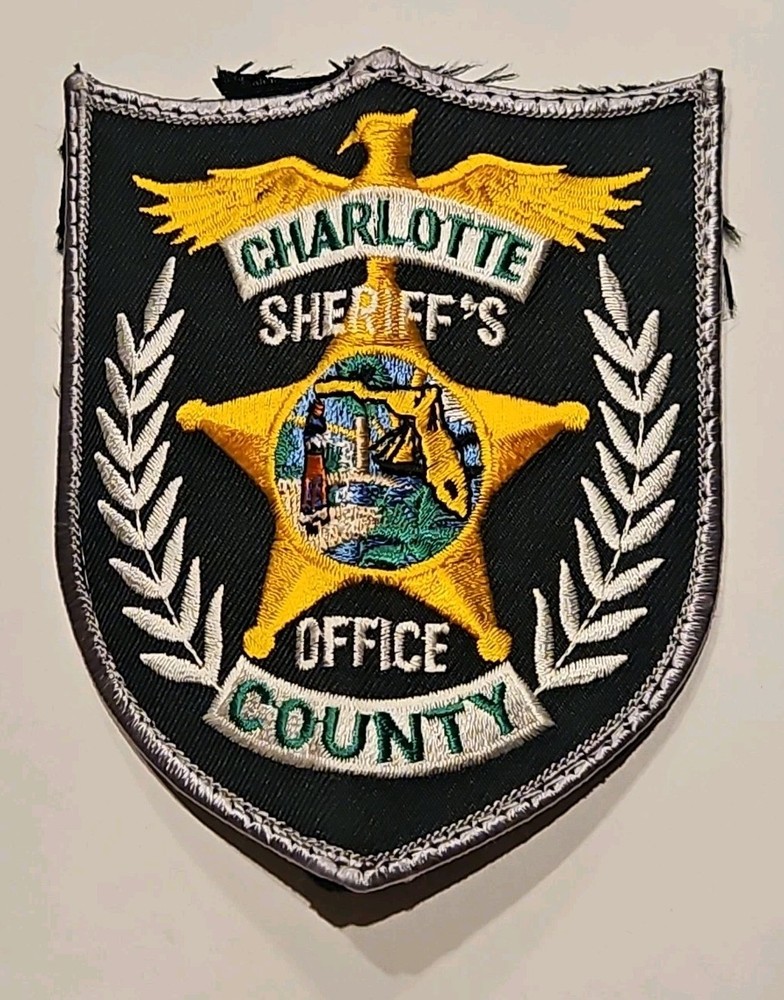 Charlotte County Sheriff's Office Florida Patch