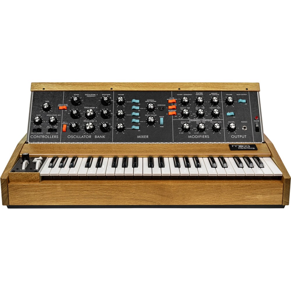 Moog Minimoog Model D Analog Synthesizer - Bob Moog Edition