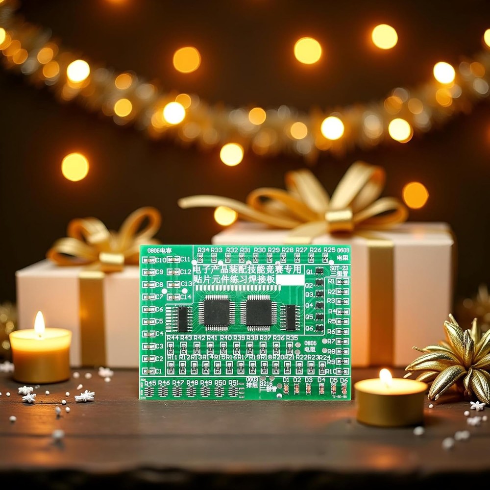 High-Quality PCB Soldering Skill Training Kit - Compact & User-Friendly