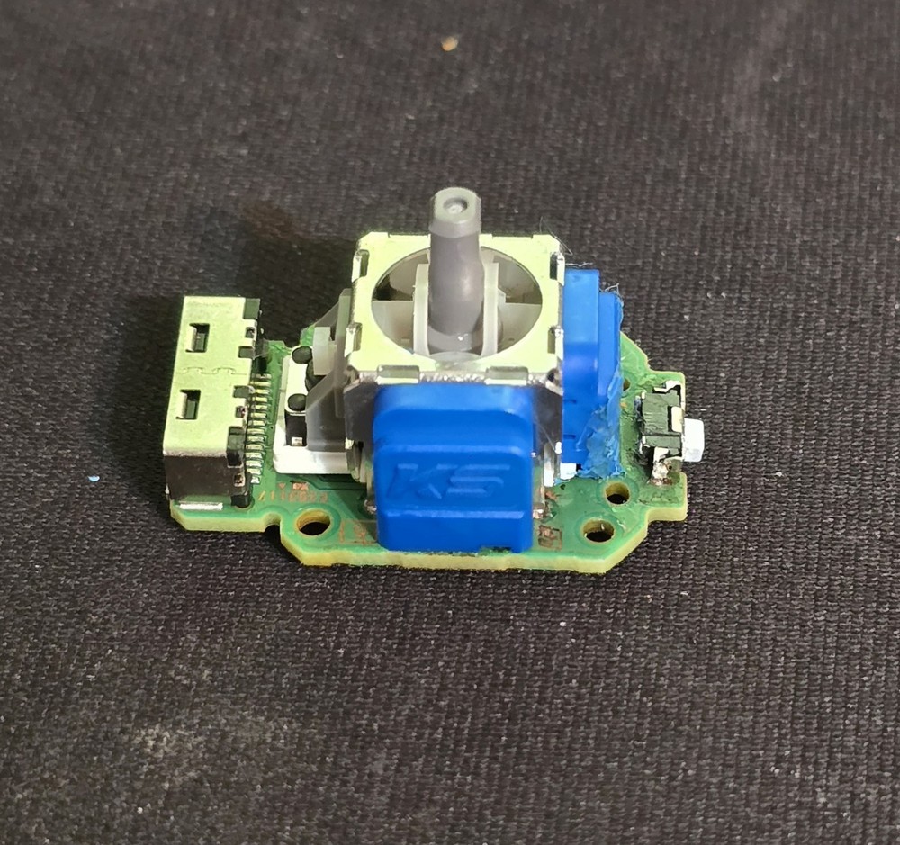 Pair Of K-Silver JS13 PRO+ TMR Dualsense Edge Modules