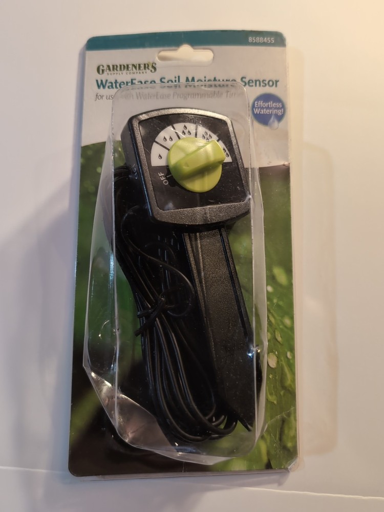 Gardeners waterease soil moisture sensor New Crusted  Box