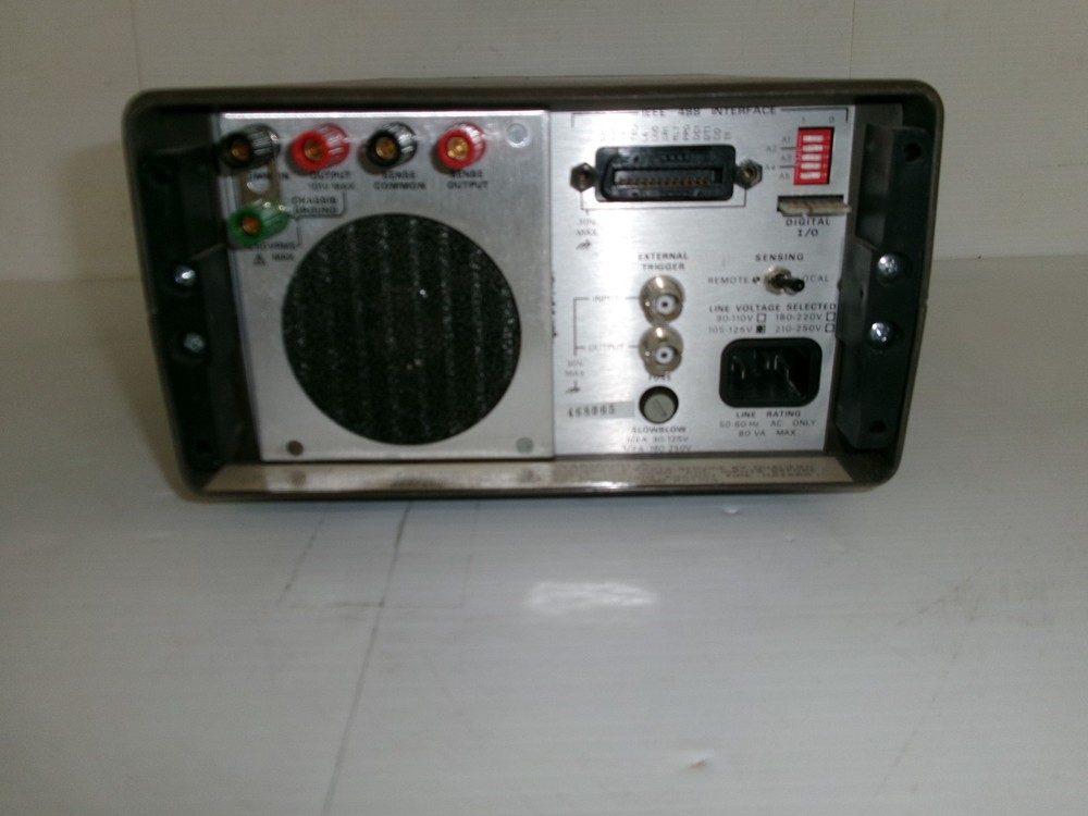 ^^ KEITHLEY 230 PROGRAMMABLE VOLTAGE SOURCE (JGL15)