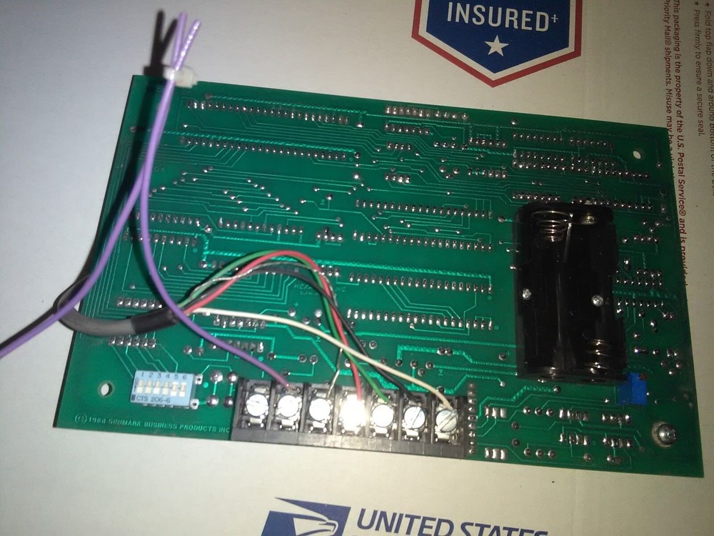 sunmark arcade weight scale pcb for parts #2