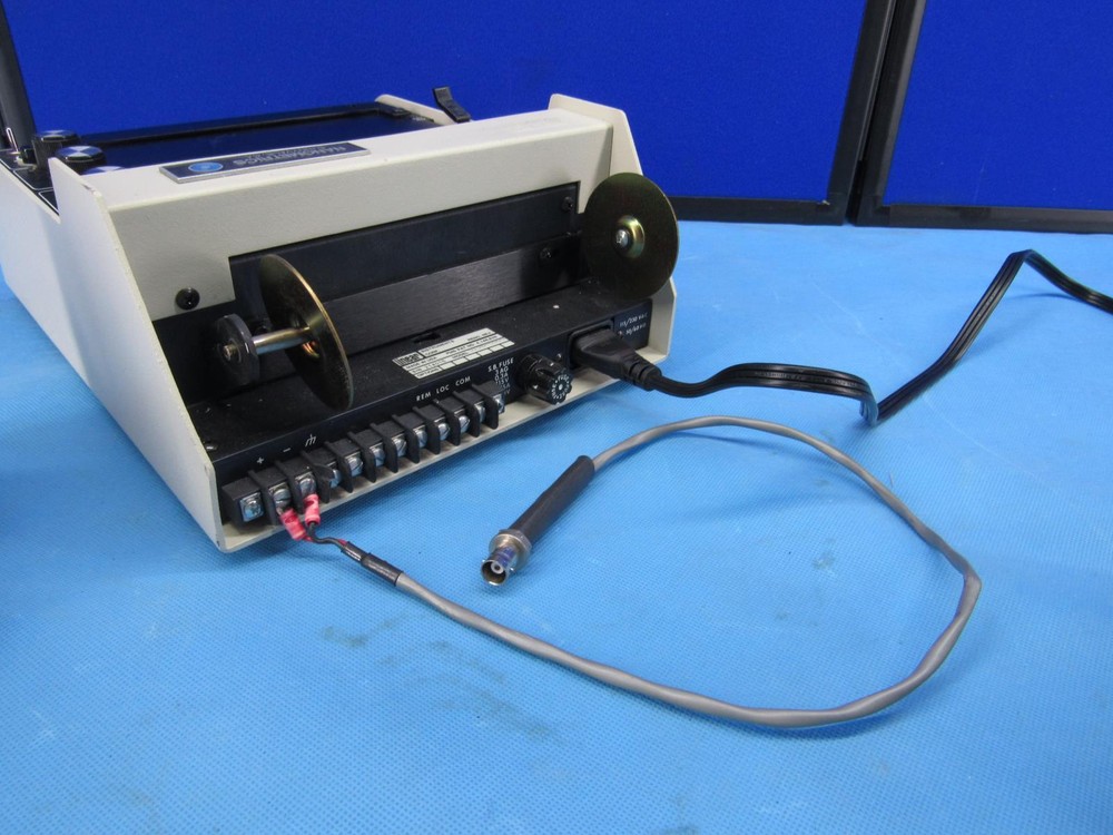 Linear 0156 Nanometrics 1MV-10V Graphing Detection Recording System