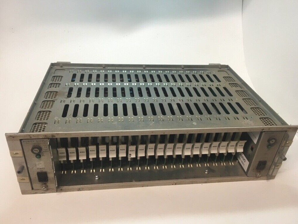 BTS RF-3000A BROADCAST TELEVISION SYSTEM WITH CARDS