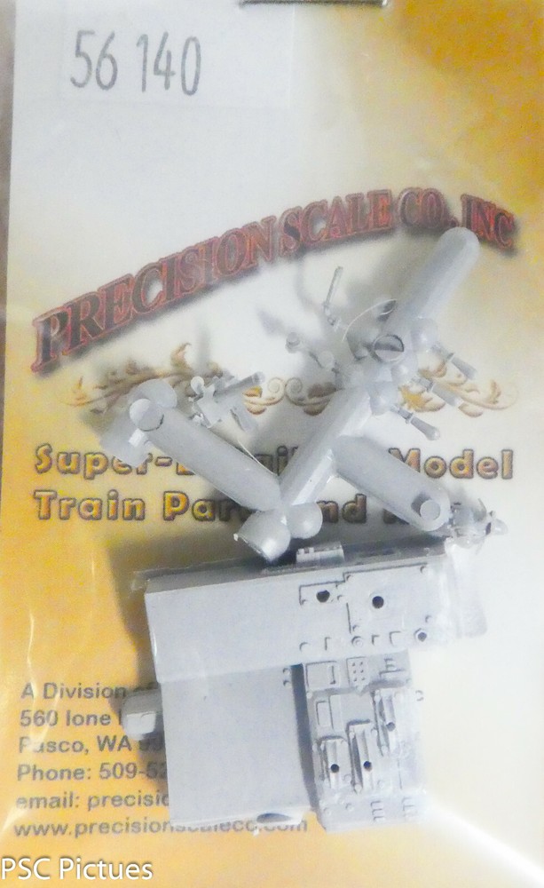 Precision Scale O #56140 Stand w/Phone, Engineer's Control (Plastic)