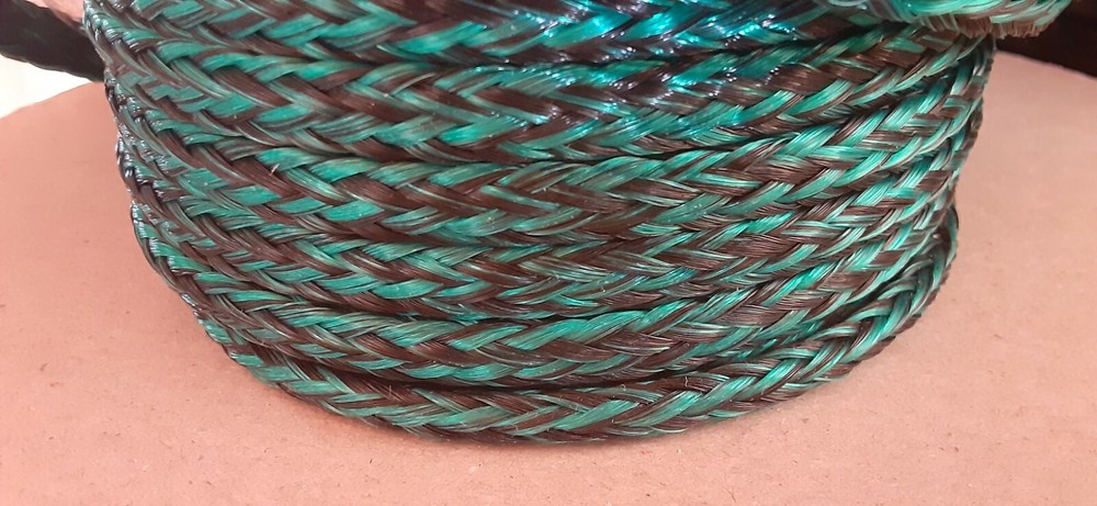 5/16" x 1200 ft. (2 lengths on spool) Hollow Braid Polypropylene Rope Spool.
