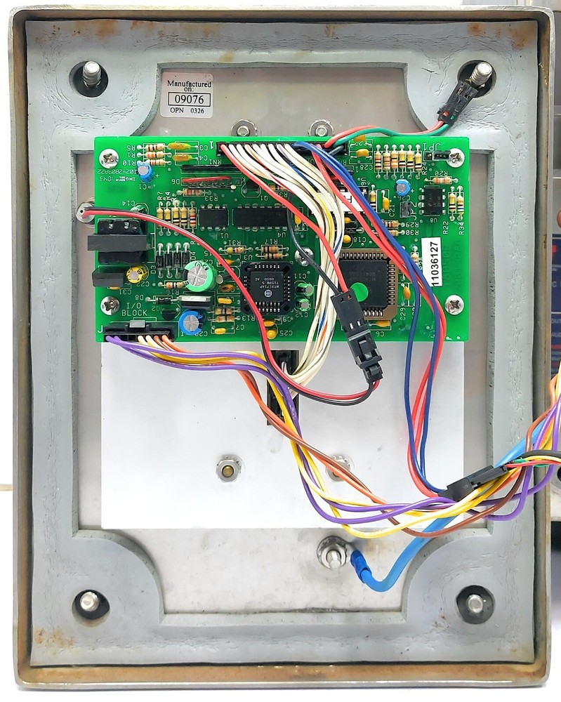 Federal Signal E2-SM-4X 2 Digital Intercom Station Module