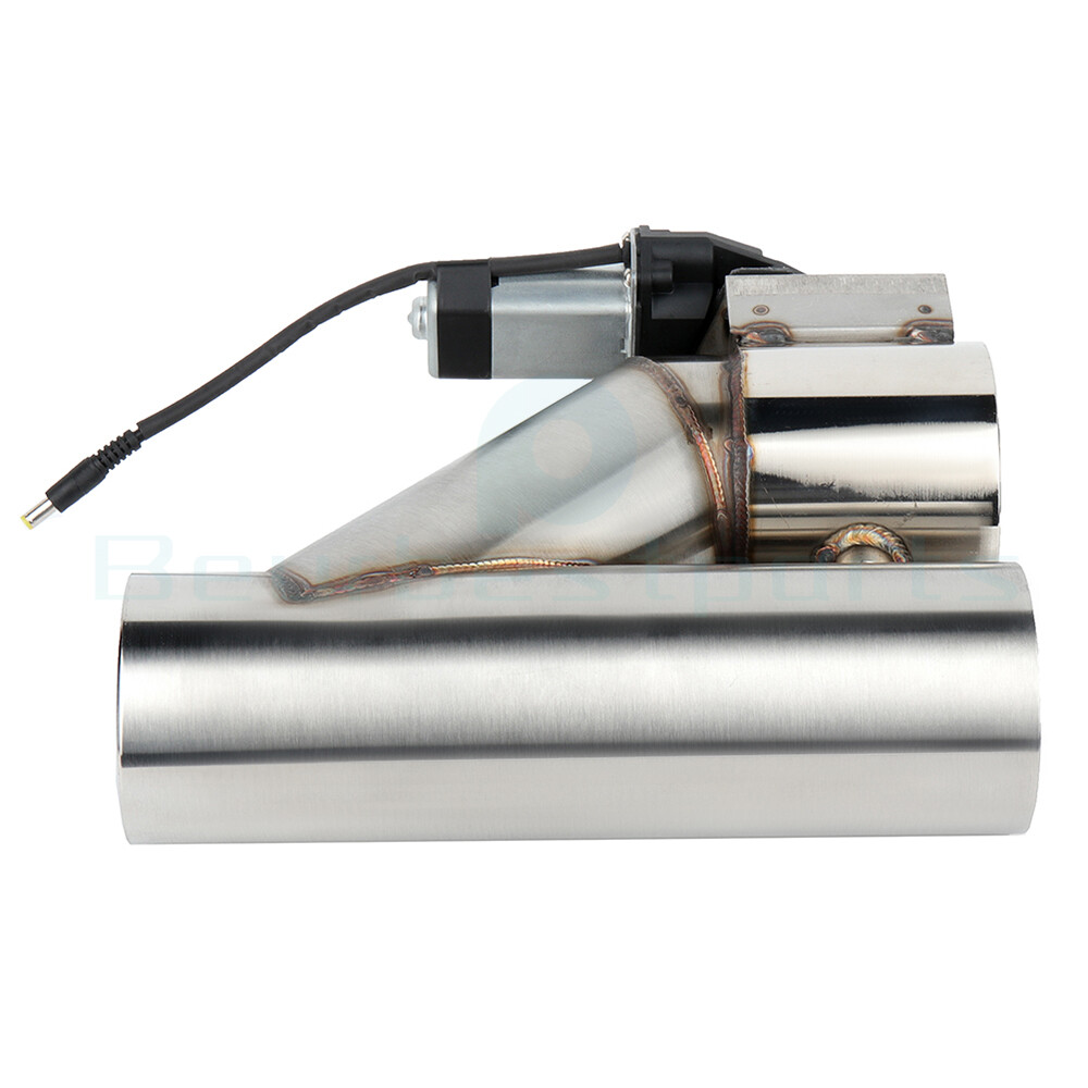 3" 76mm SS Electric Exhaust Pipe Set