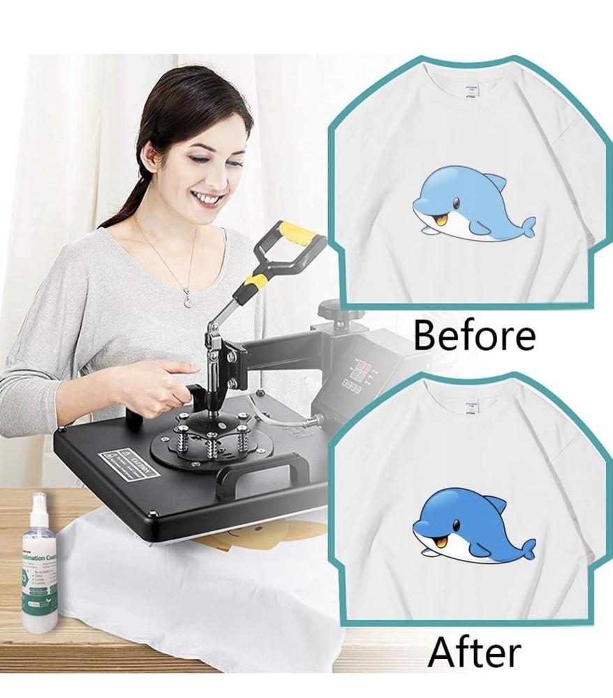 Sublimation Coating Spray with High Gloss Super Adhesion Suitable for Cotton/...