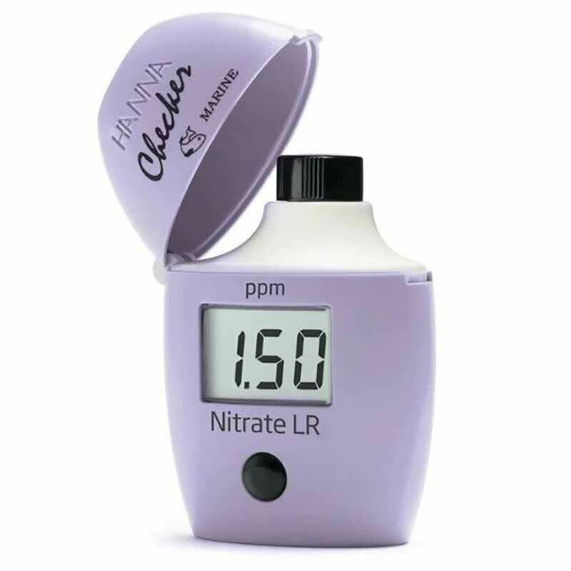 HI781 Saltwater Nitrate Low Range Checker - Hanna Instruments