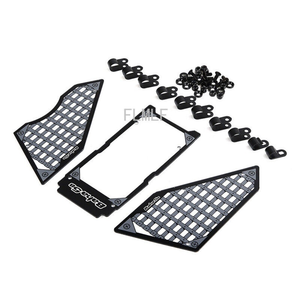Clear PC Explosion-proof Windshield Dust Cover for 1/5 HPI Rovan KM Baja 5B SS