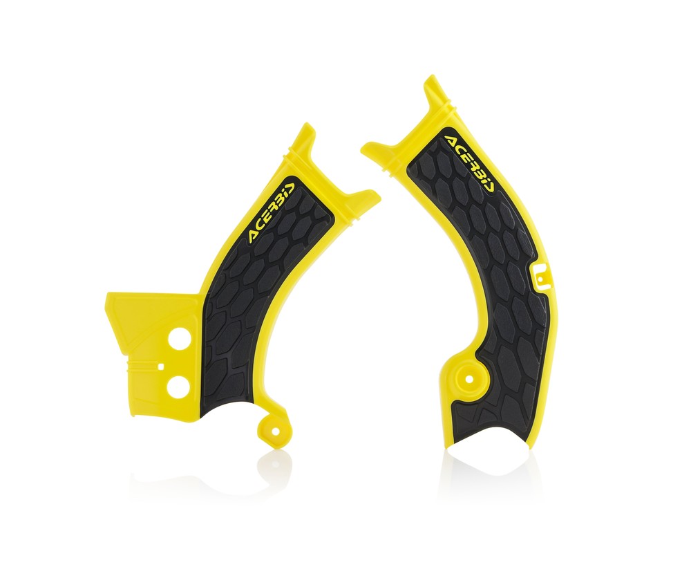 Acerbis X Grip Frame Guard Yellow/Black 2686601017
